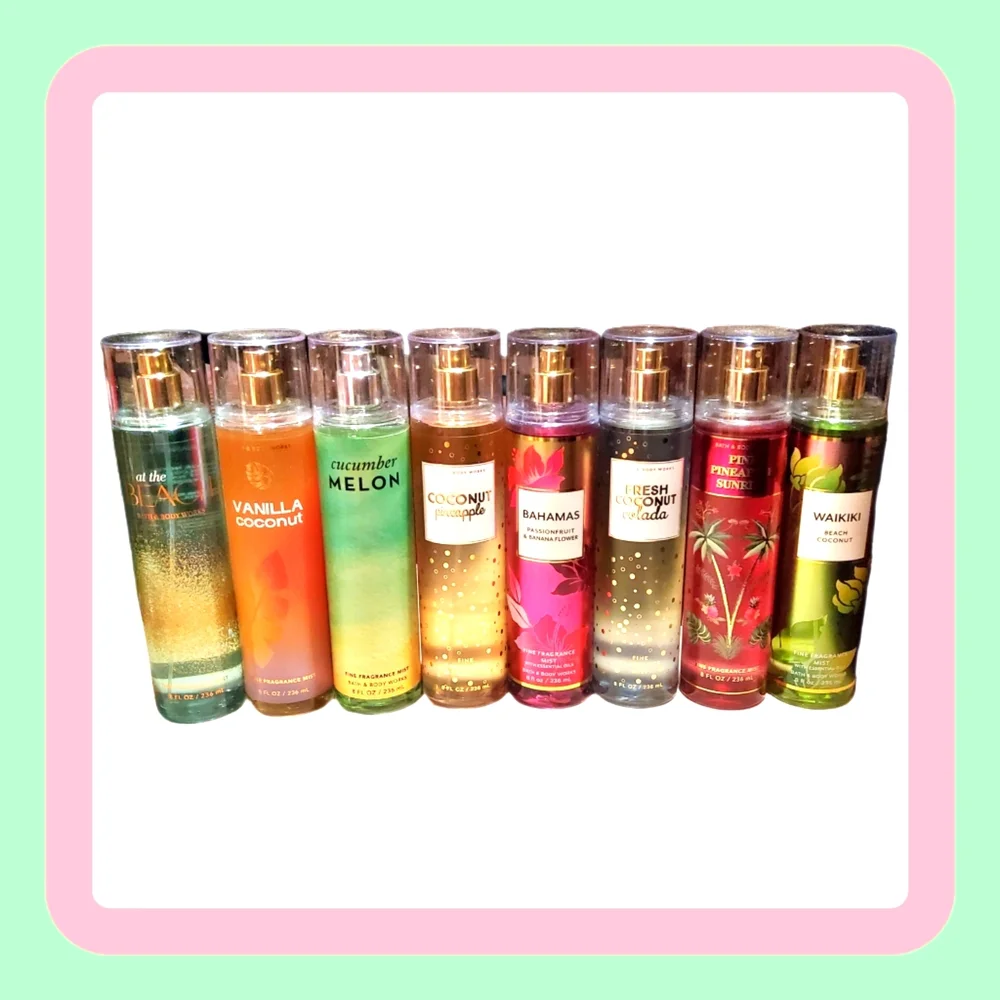 BODY FRAGRANCE SPRAYS BY BATH AND BODY WORKS 2 FOR $25 - Picture 1 of 4